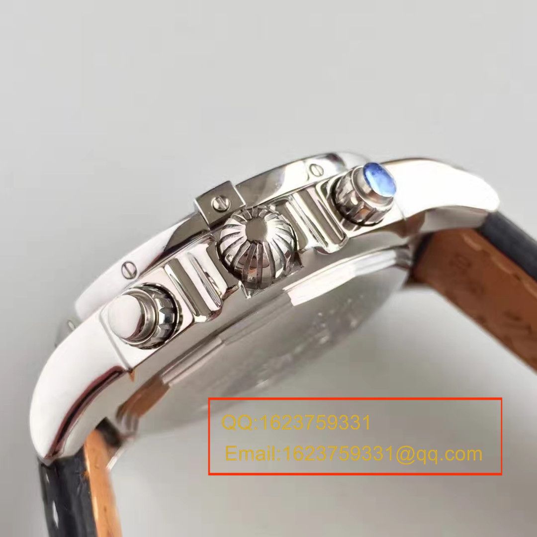 【JF Factory  High quality  Replica Watches 】 Breitling 机械计时系列AB011011/C788(Pilot飞行员牛皮表链) wrist watches  / BL002