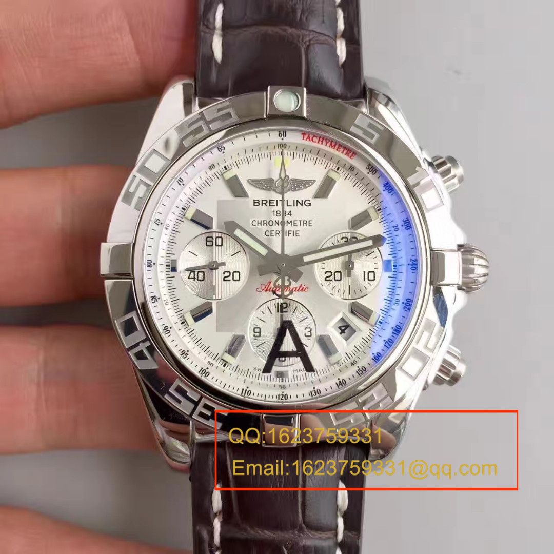 【JF Factory 1:1 High quality  Replica Watches 】 Breitling 机械计时 Replica AB011012/G684(Barenia精钢 watchband  ) wrist watches  / BL004