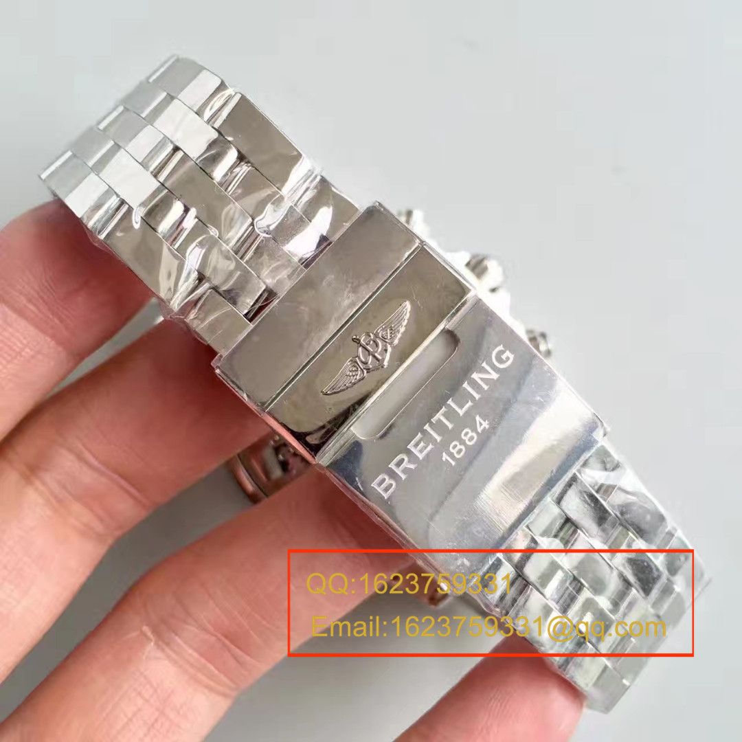 【JF Factory 1:1 High quality  Replica Watches 】 Breitling 机械计时 Replica AB011012/G684(Barenia精钢 watchband  ) wrist watches  / BL004