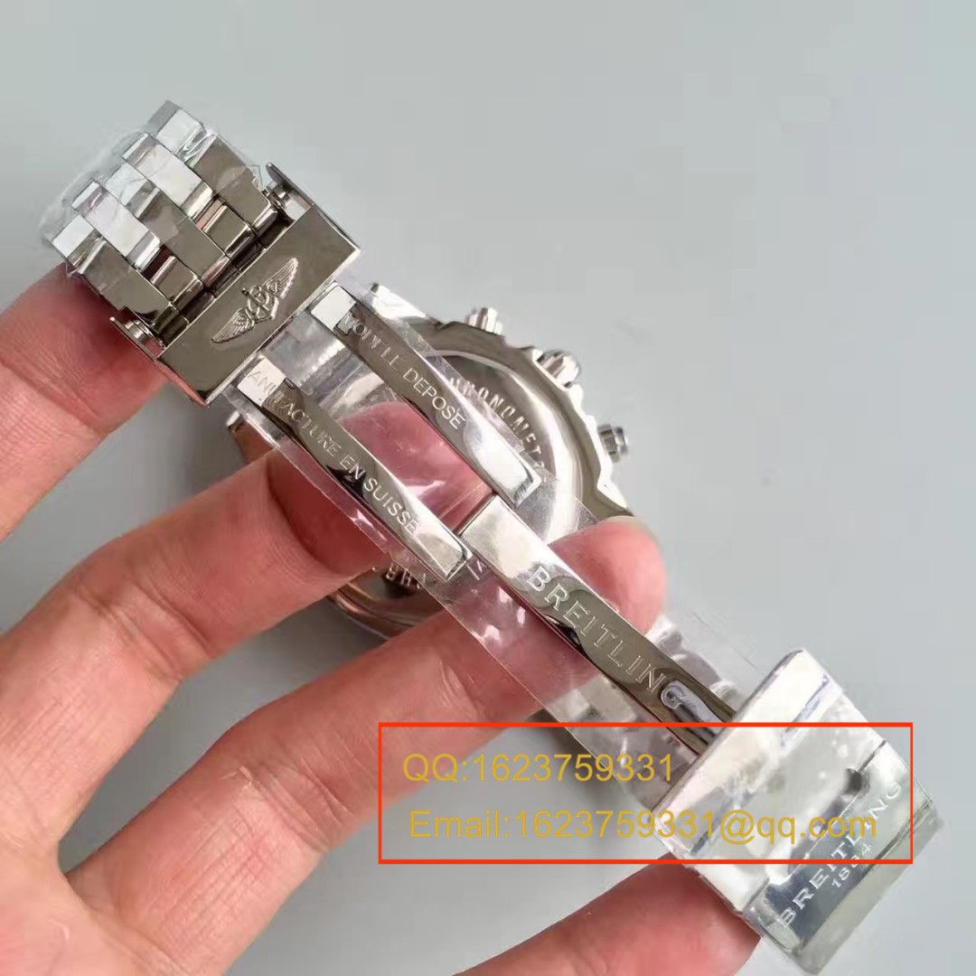 【JF Factory 1:1 High quality  Replica Watches 】 Breitling 机械计时 Replica AB011012/G684(Barenia精钢 watchband  ) wrist watches  / BL004