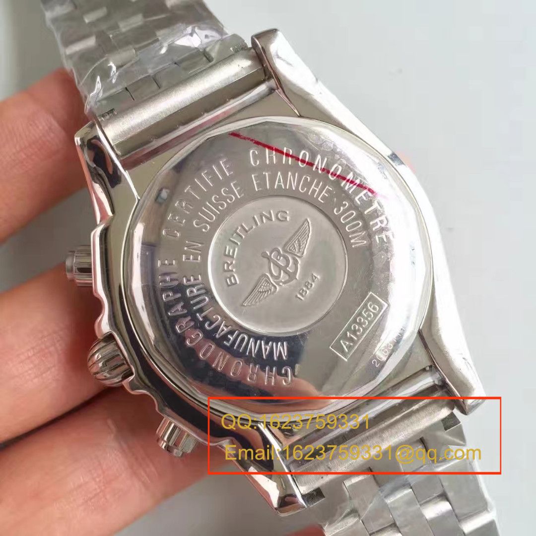 【JF Factory 1:1 High quality  Replica Watches 】 Breitling 机械计时 Replica AB011012/G684(Barenia精钢 watchband  ) wrist watches  / BL004