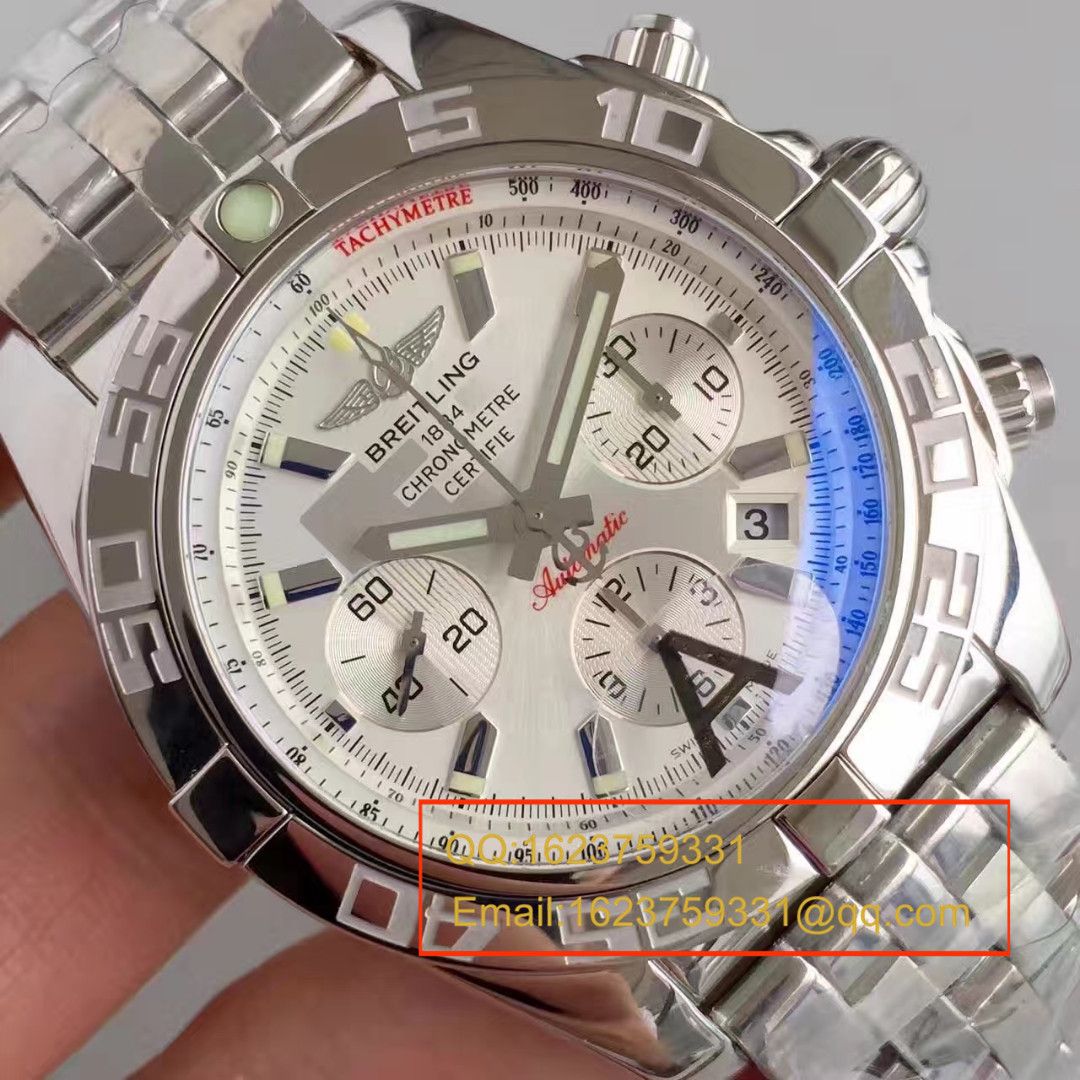 【JF Factory 1:1 High quality  Replica Watches 】 Breitling 机械计时 Replica AB011012/G684(Barenia精钢 watchband  ) wrist watches  / BL004