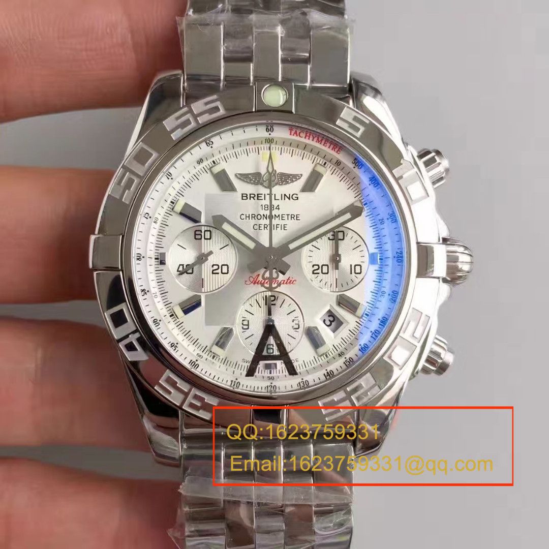 【JF Factory 1:1 High quality  Replica Watches 】 Breitling 机械计时 Replica AB011012/G684(Barenia精钢 watchband  ) wrist watches  / BL004