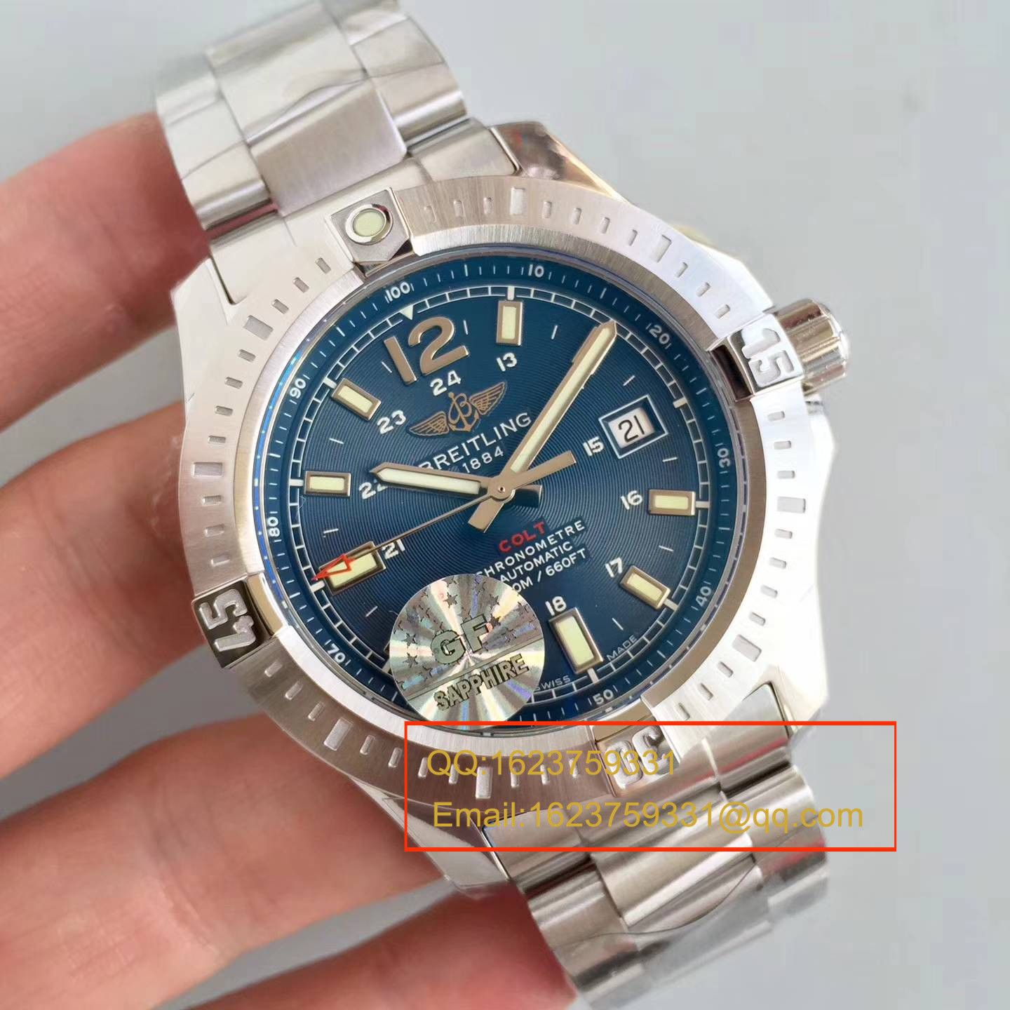 【GF Perfect  High quality  Copy  Watches 】 Breitling 挑战者系列A1738811/C906/211S/A20D.2 wrist watches  / BLBB026