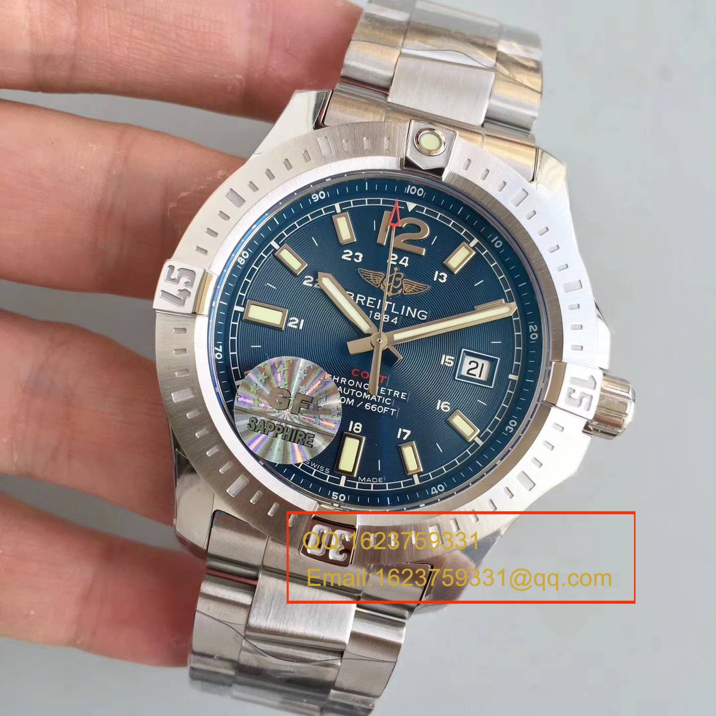 【GF Perfect  High quality  Copy  Watches 】 Breitling 挑战者系列A1738811/C906/211S/A20D.2 wrist watches  / BLBB026