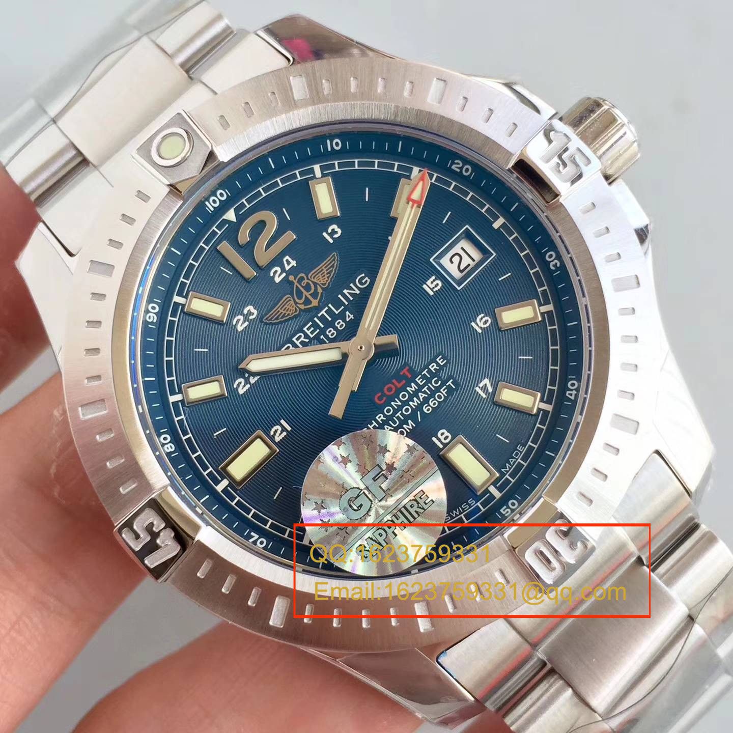 【GF Perfect  High quality  Copy  Watches 】 Breitling 挑战者系列A1738811/C906/211S/A20D.2 wrist watches  / BLBB026