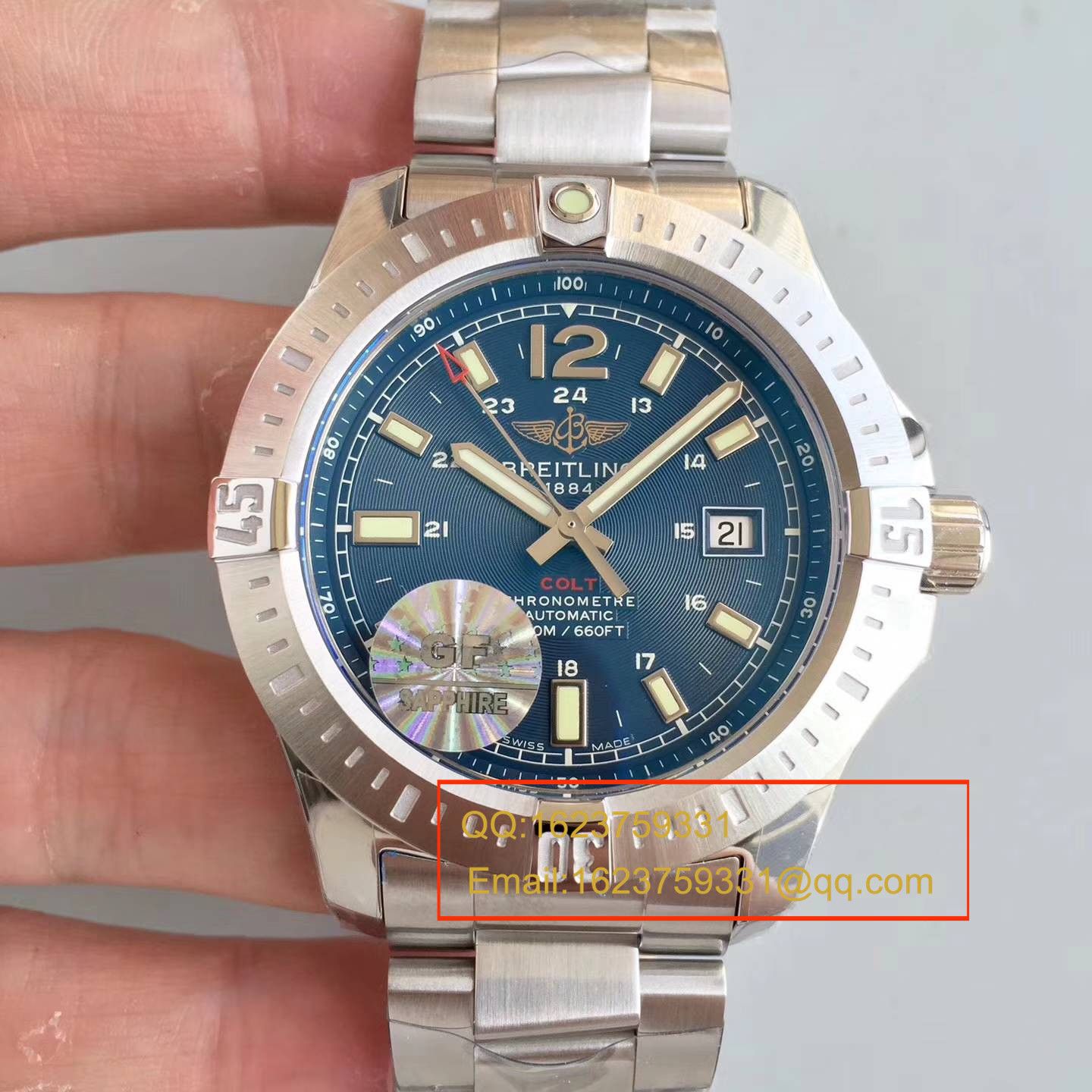 【GF Perfect  High quality  Copy  Watches 】 Breitling 挑战者系列A1738811/C906/211S/A20D.2 wrist watches  / BLBB026