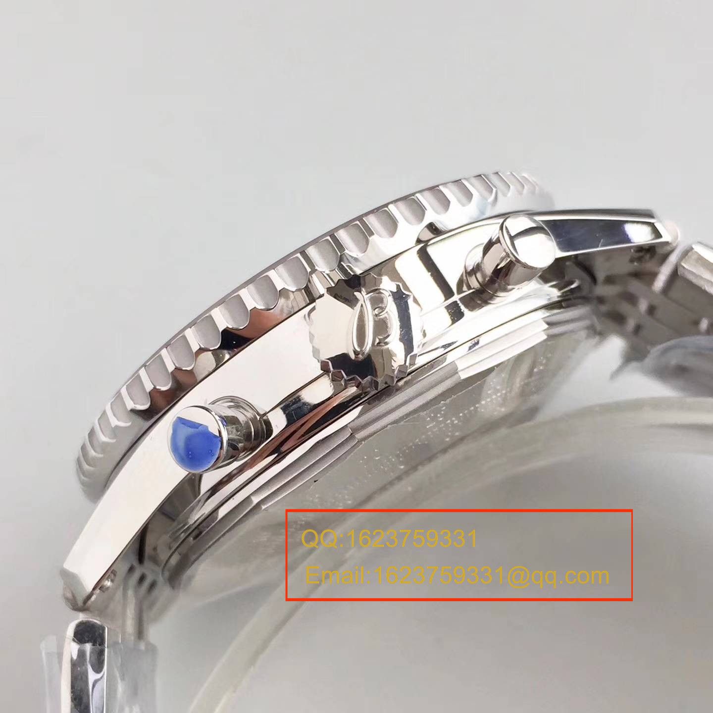【JF Factory  Perfect  Replica Copy  Watches 】 Breitling 航空计时系列“太阳的后裔”-蓝色表盘-Navitimer航空精钢表链 wrist watches  / BL017