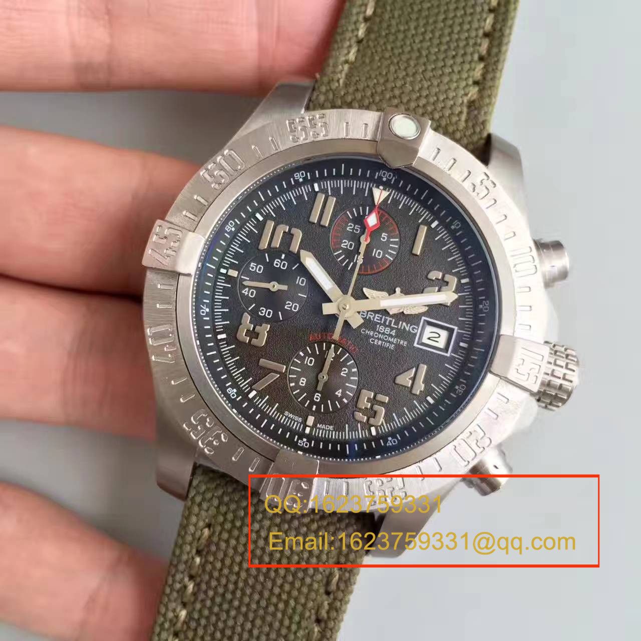 【GF Perfect  Replica Watches 】 Breitling 复仇者系列E1338310/M534/253S/E20DSA.2 wrist watches  / BLBA073