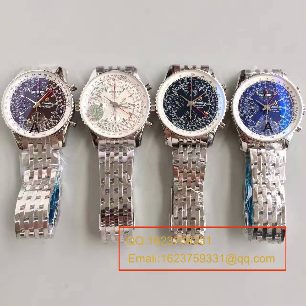 【JF Perfect  Replica Watches 】 Breitling 蒙柏朗计时系列A2133012-B571棕盘 wrist watches  / BL035