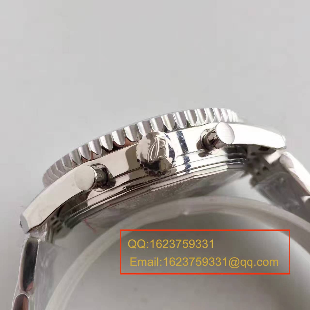 【JF Perfect  Replica Watches 】 Breitling 蒙柏朗计时系列A2133012-B571棕盘 wrist watches  / BL035