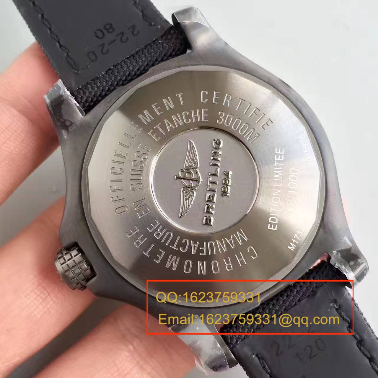 【GF Factory  Perfect  High quality  Replica Watches 】【游泳神器】 Breitling 复仇者二代深潜海狼系列黄鸟 M17331E2|I530|109W|M20BASA.1 wrist watches  / BL074