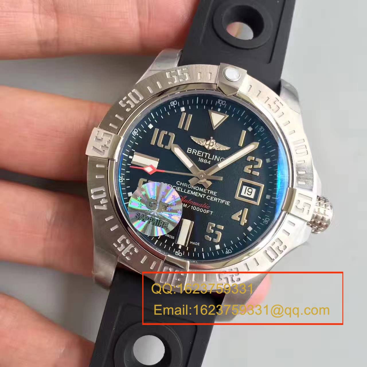 【GF游泳神器 Perfect  High quality  Replica Watches 】 Breitling 复仇者深潜海狼 wrist watches 系列 A1733010/BA05 wrist watches  / BL008