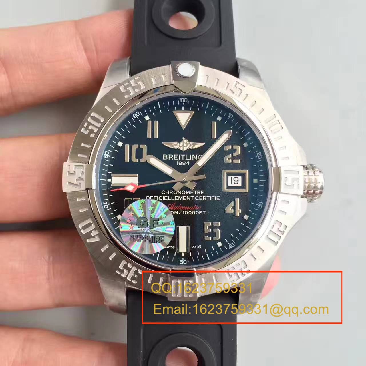 【GF游泳神器 Perfect  High quality  Replica Watches 】 Breitling 复仇者深潜海狼 wrist watches 系列 A1733010/BA05 wrist watches  / BL008