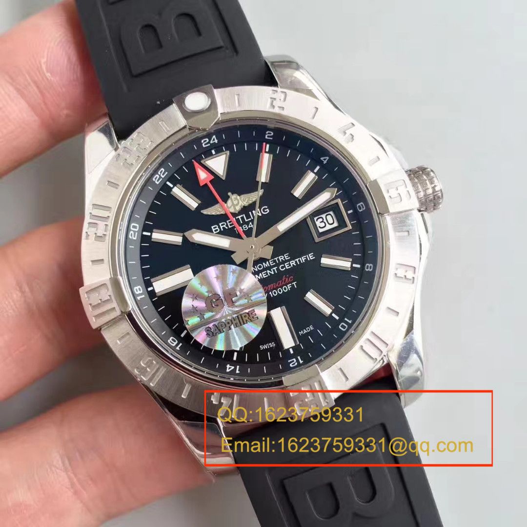 【GF Factory  Perfect  Replica Copy  Watches 】Breitling  复仇者二代世界时间系列A3239011/BC34/170A wrist watches  / BL010