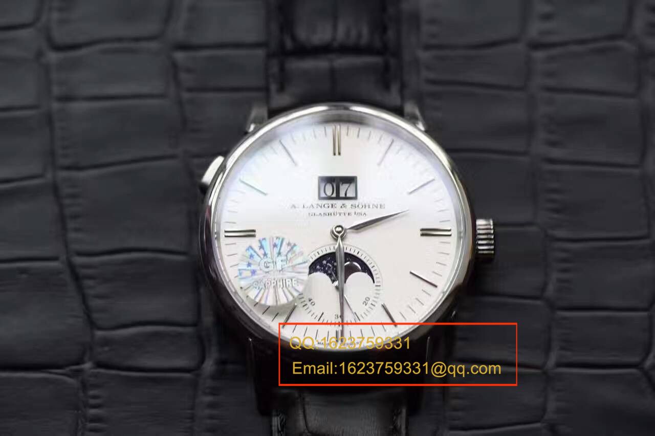【实拍图鉴赏】GF Perfect 精 Replica Watches 之朗格萨克森系列384.026、384.032男表 / LS010