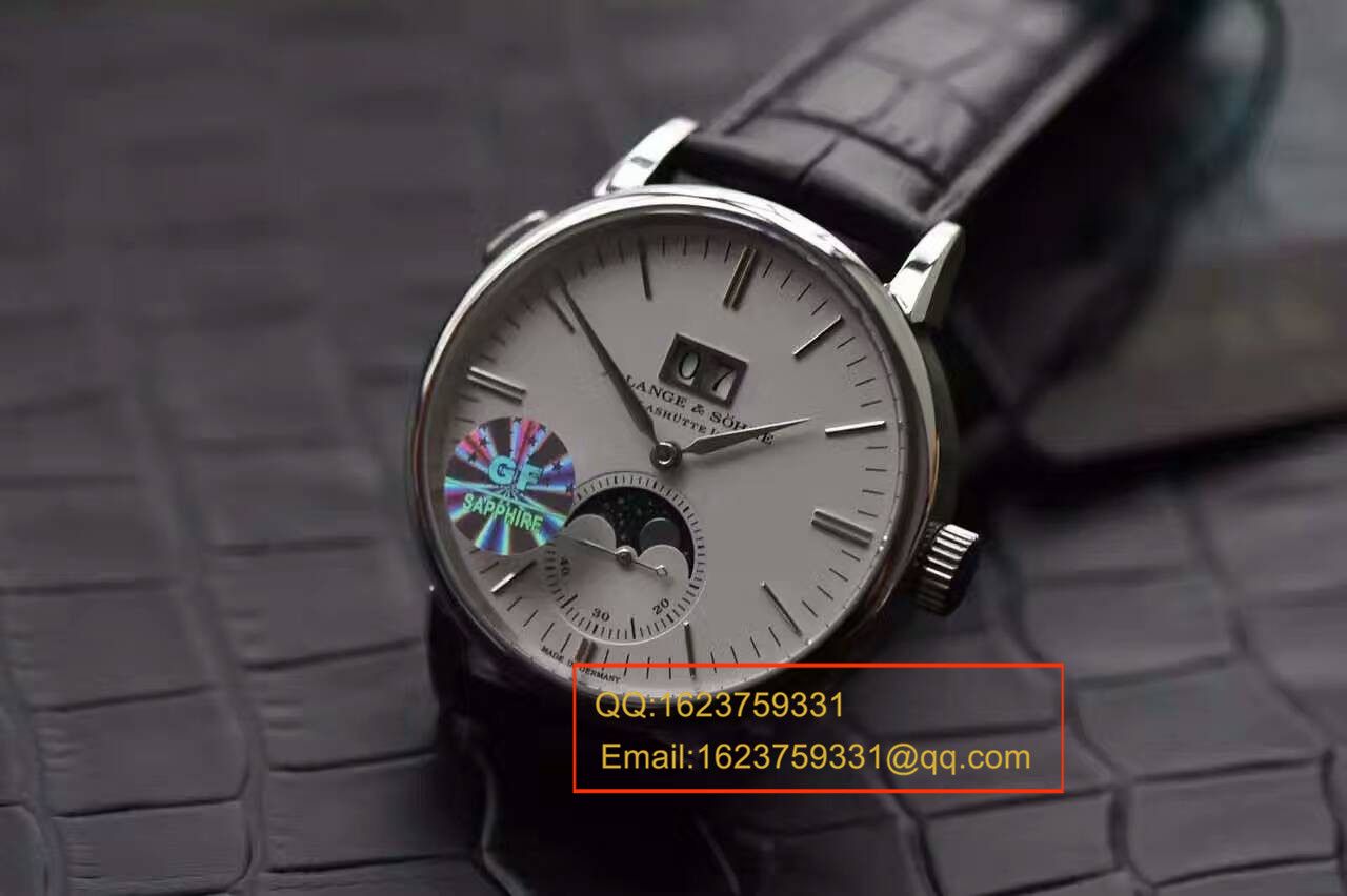 【实拍图鉴赏】GF Perfect 精 Replica Watches 之朗格萨克森系列384.026、384.032男表 / LS010