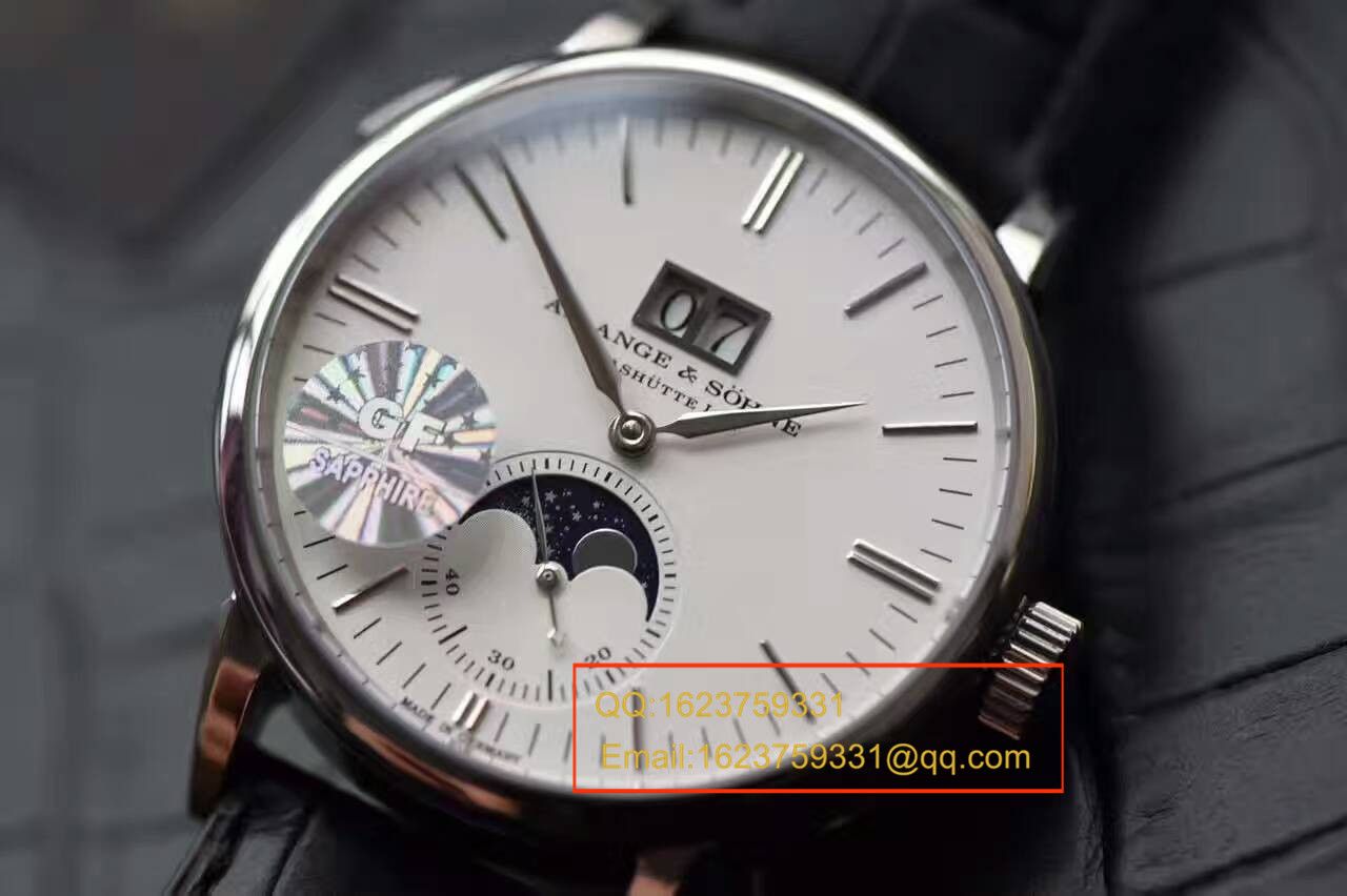【实拍图鉴赏】GF Perfect 精 Replica Watches 之朗格萨克森系列384.026、384.032男表 / LS010