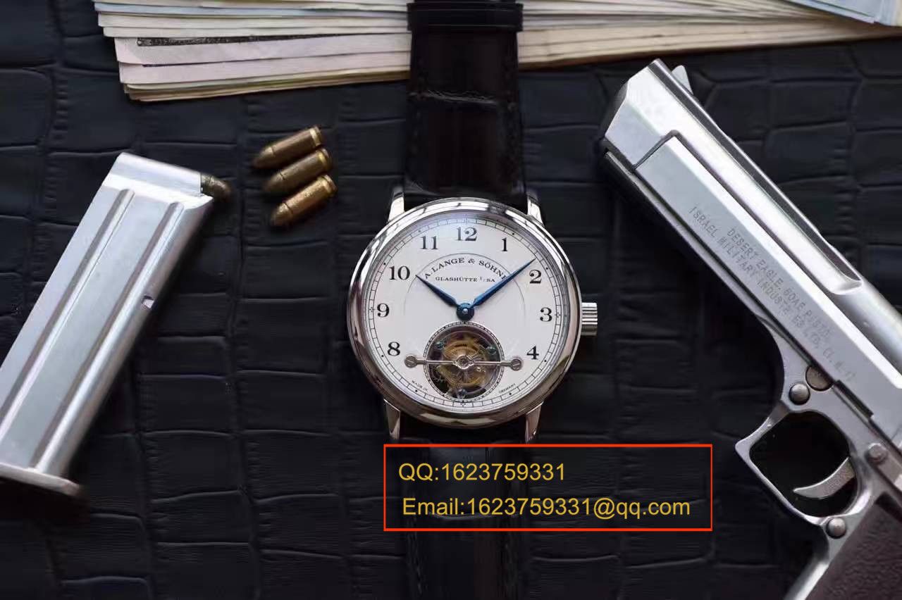 【LH Perfect  High quality 精 Replica Watches 】朗格1815系列730.025《真 Tourbillon 》 wrist watches  / LS012