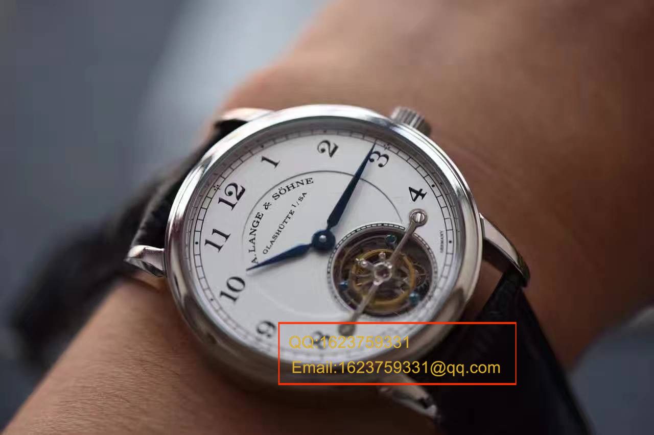 【LH Perfect  High quality 精 Replica Watches 】朗格1815系列730.025《真 Tourbillon 》 wrist watches  / LS012