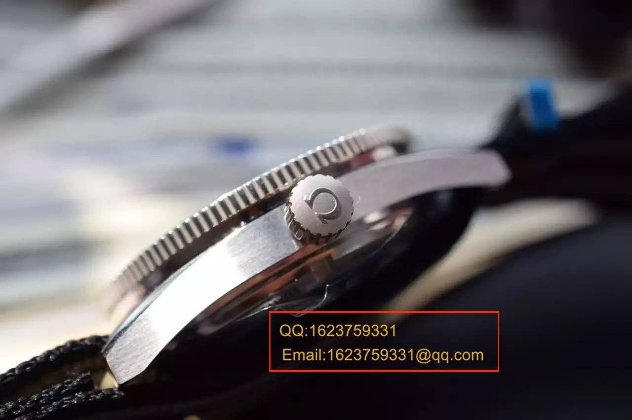 【KW Factory  High quality  Copy  Watches 】OMEGA Seamaster 系列占士邦007特别版之幽灵党 233.32.41.21.01.001 男士机械 wrist watches  / MAG010
