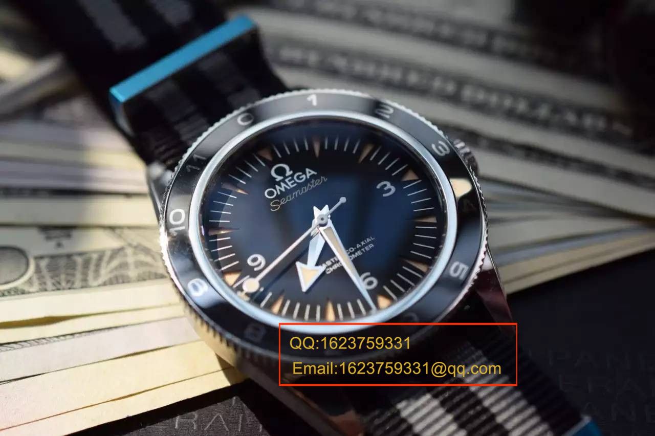 【KW Factory  High quality  Copy  Watches 】OMEGA Seamaster 系列占士邦007特别版之幽灵党 233.32.41.21.01.001 男士机械 wrist watches  / MAG010