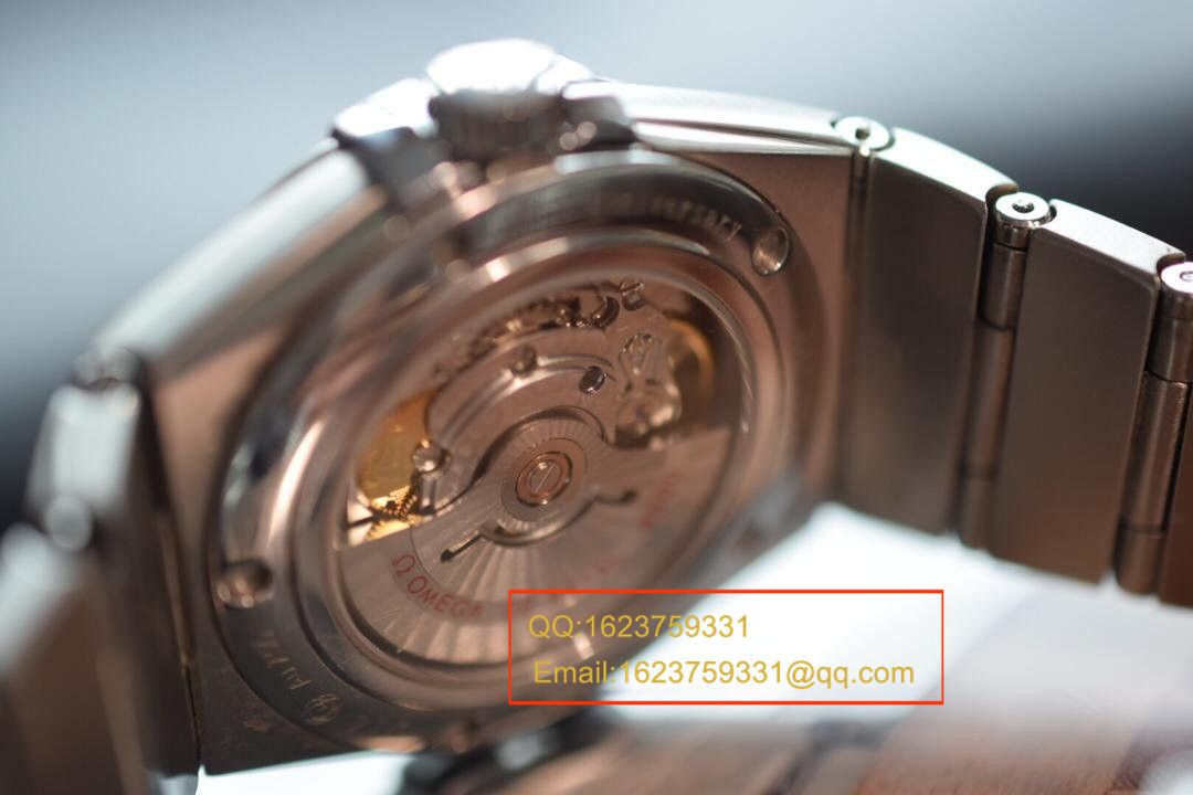 【HBBV6 Factory 1:1 High quality  Replica Watches 】OMEGA Constellation 系列123.10.38.21.02.001 wrist watches  / MAE217