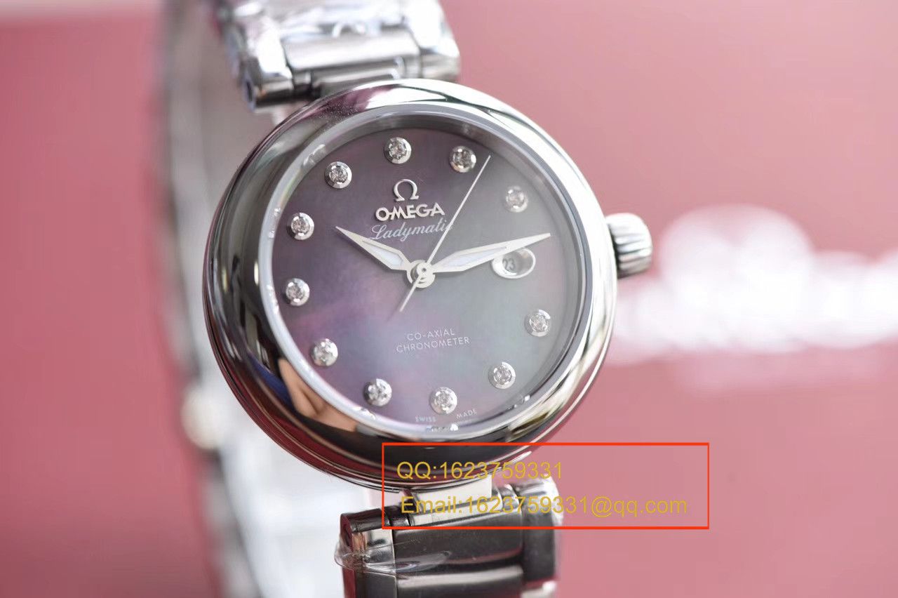 【HBBV6 Factory  Perfect  High quality  Replica Watches 】OMEGA碟飞系列425.30.34.20.57.004鸟巢女士 wrist watches  / M308
