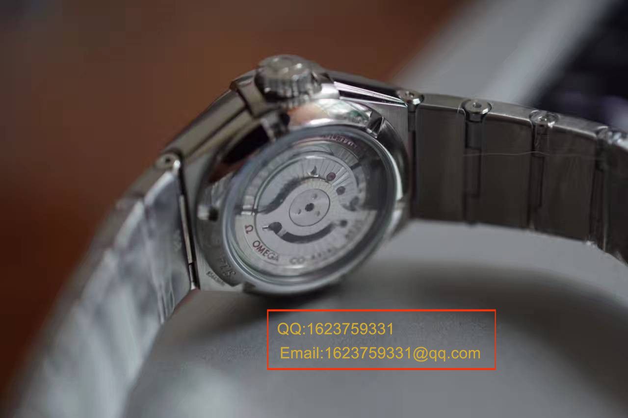 【V6 Factory  Perfect  High quality  Copy  Watches 】OMEGA Constellation 轻羽系列123.15.27.20.55.001 女士机械 Watches  / M164