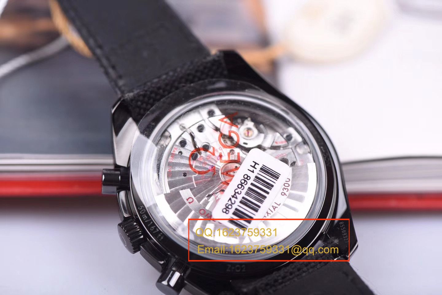 【JH Factory 1:1 Replica Watches 】OMEGA超霸系列 月之暗面 311.93.44.51.99.001机械 wrist watches  / MBC105