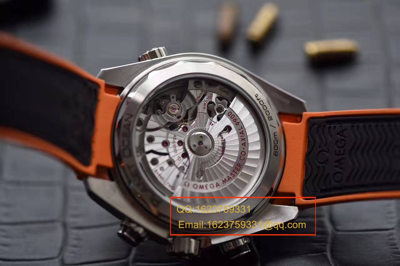 【OM Factory  Perfect  Replica Watches 】OMEGA Seamaster 系列宇宙海洋600米215.92.46.51.99.001 wrist watches  / MBE098