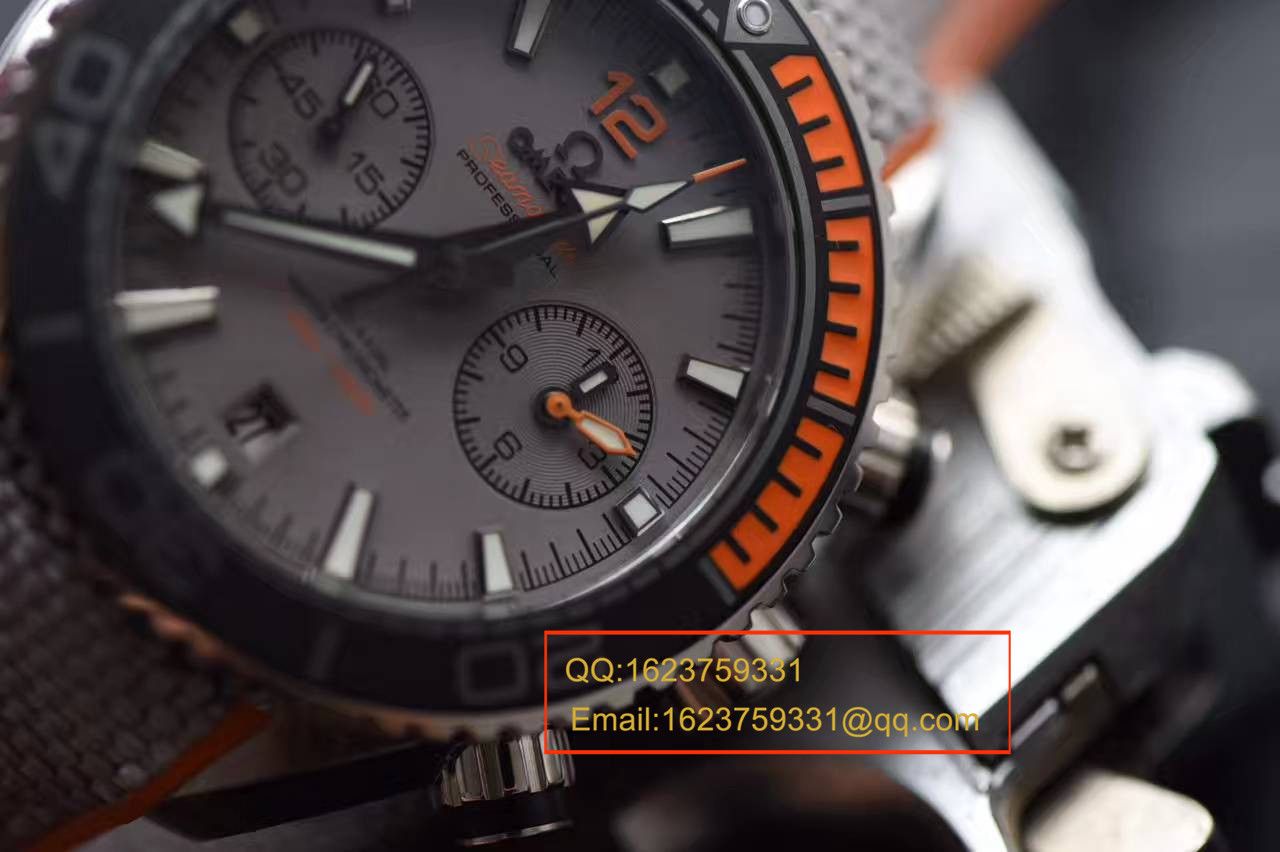 【OM Factory  Perfect  Replica Watches 】OMEGA Seamaster 系列宇宙海洋600米215.92.46.51.99.001 wrist watches  / MBE098