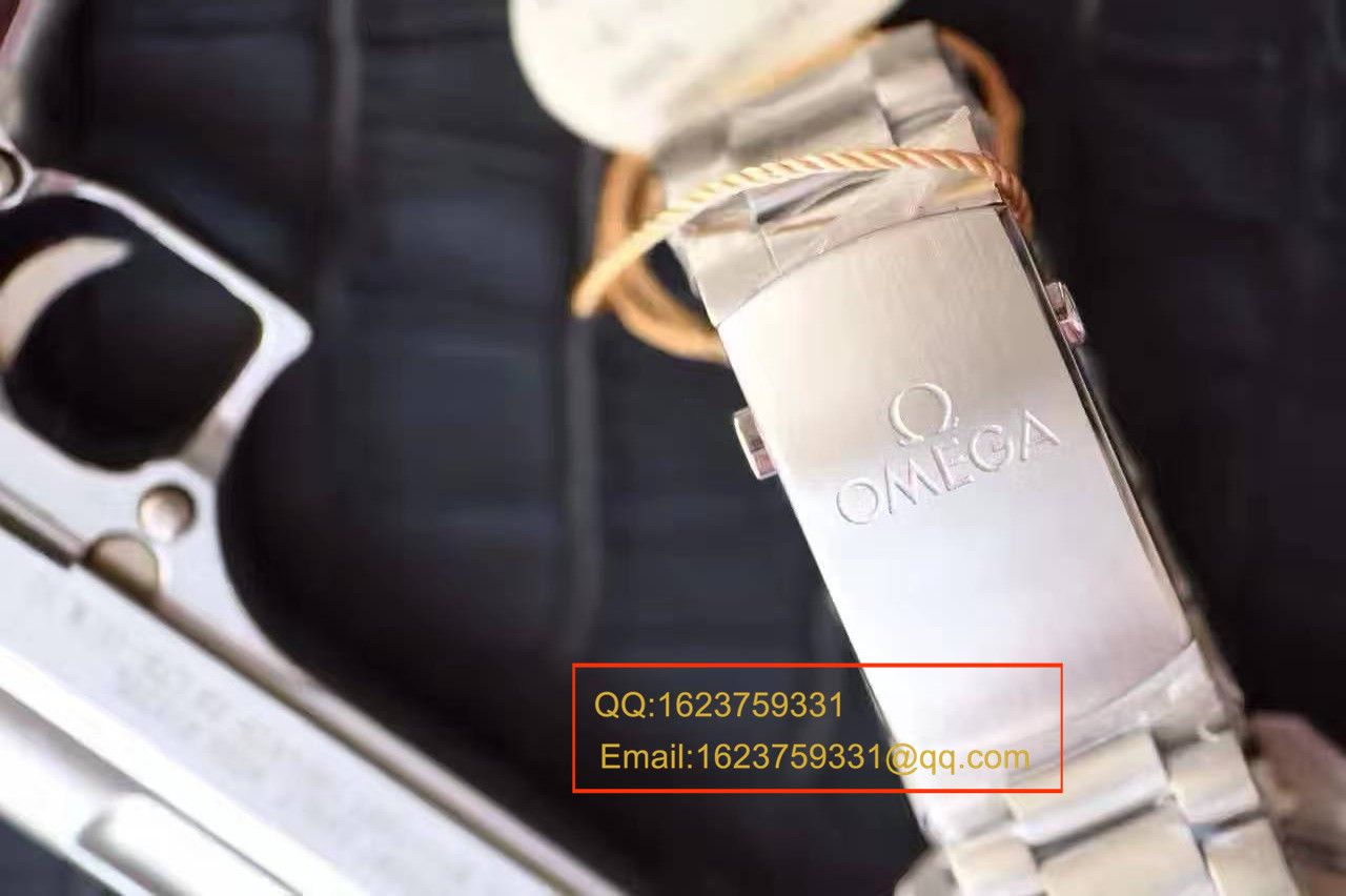 【视频测评OM Factory  Perfect  High quality  Replica Watches 】OMEGA Seamaster 系列215.30.46.51.03.001 wrist watches  / M113