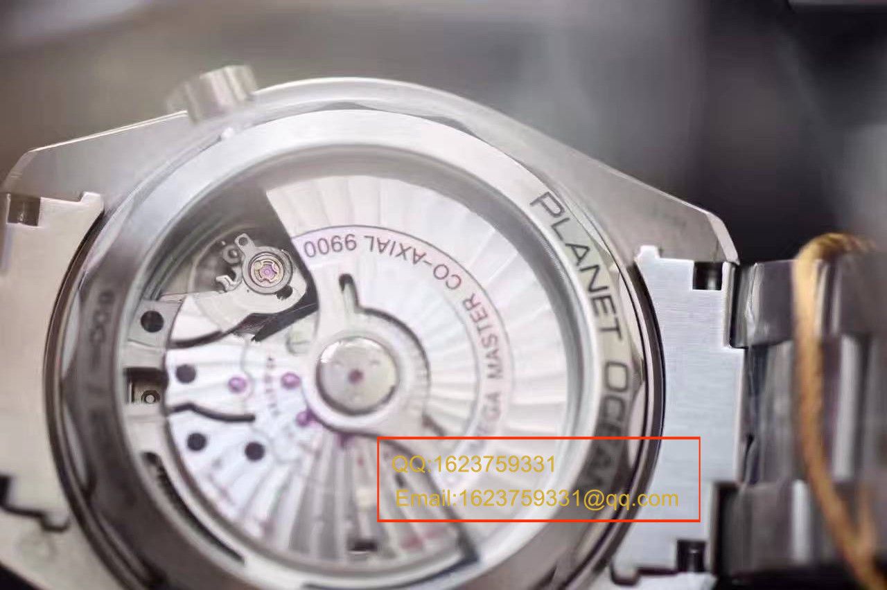 【视频测评OM Factory  Perfect  High quality  Replica Watches 】OMEGA Seamaster 系列215.30.46.51.03.001 wrist watches  / M113