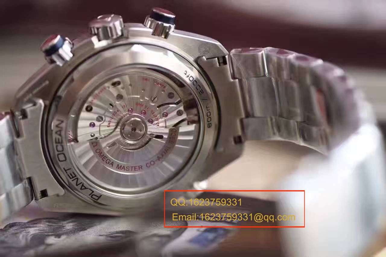 【视频测评OM Factory  Perfect  High quality  Replica Watches 】OMEGA Seamaster 系列215.30.46.51.03.001 wrist watches  / M113