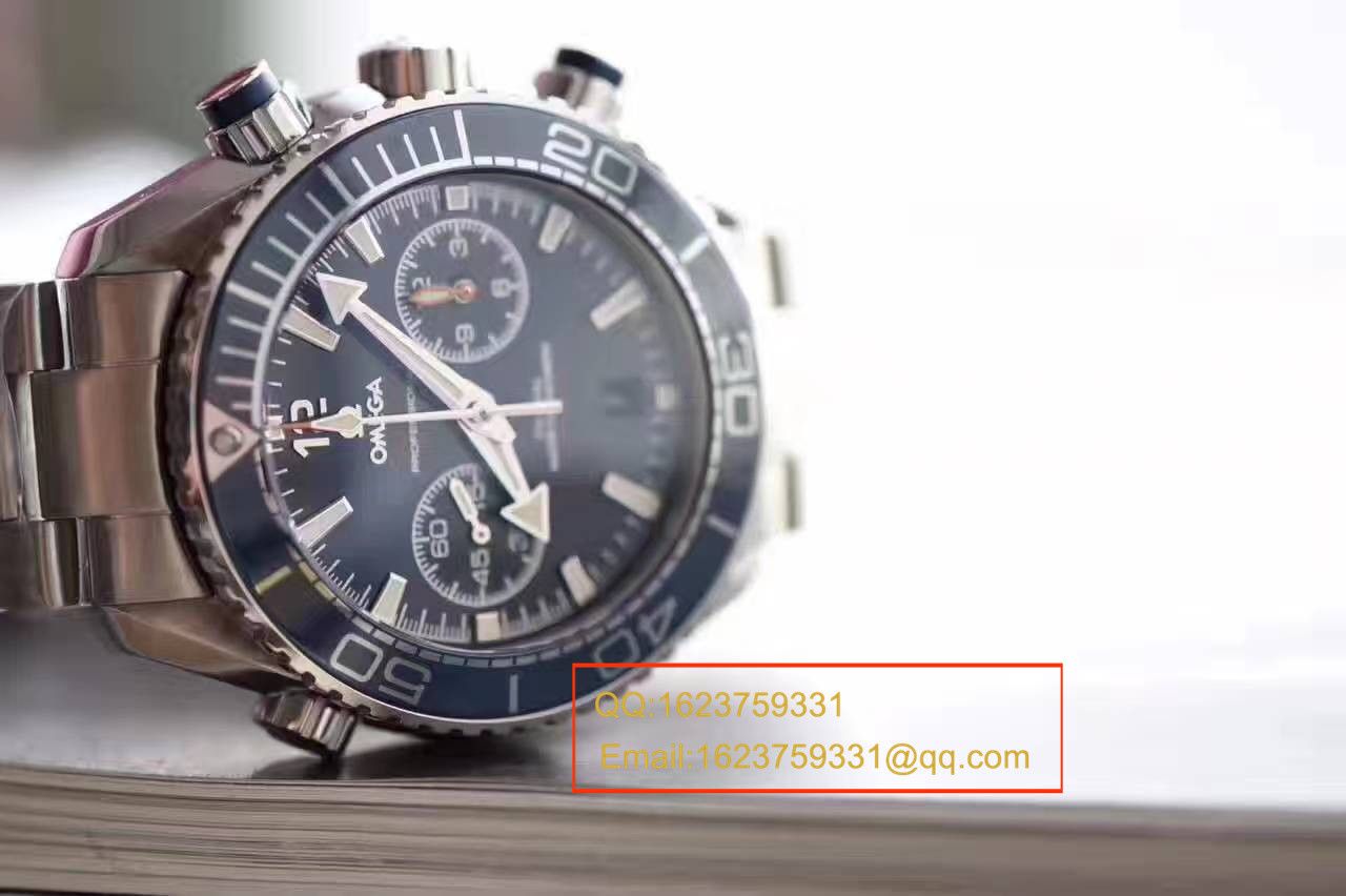 【视频测评OM Factory  Perfect  High quality  Replica Watches 】OMEGA Seamaster 系列215.30.46.51.03.001 wrist watches  / M113