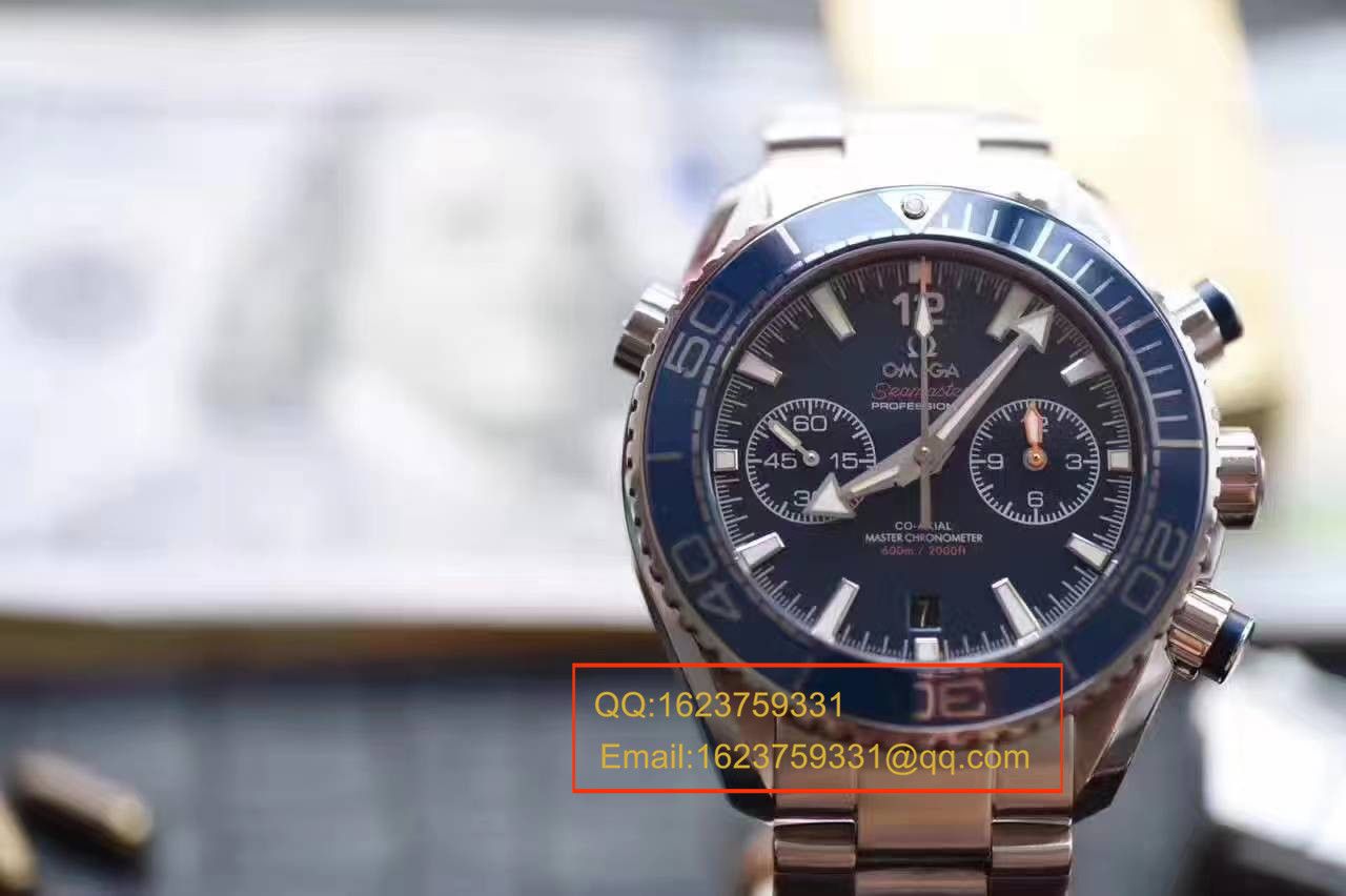 【视频测评OM Factory  Perfect  High quality  Replica Watches 】OMEGA Seamaster 系列215.30.46.51.03.001 wrist watches  / M113