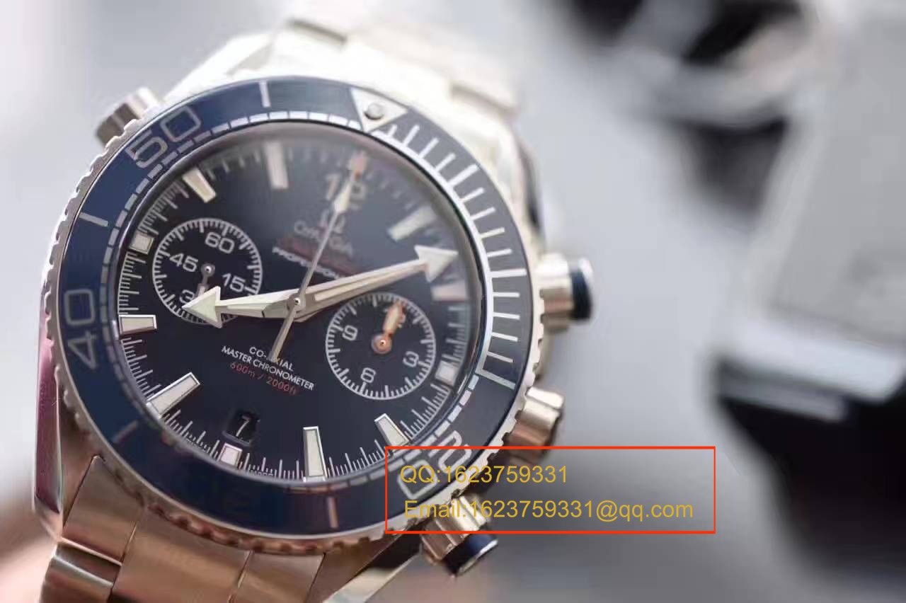 【视频测评OM Factory  Perfect  High quality  Replica Watches 】OMEGA Seamaster 系列215.30.46.51.03.001 wrist watches  / M113