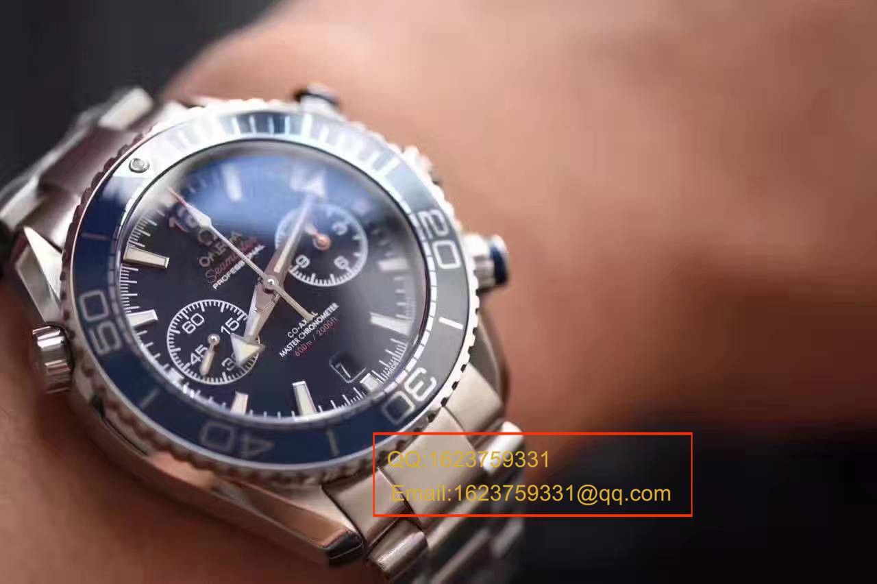 【视频测评OM Factory  Perfect  High quality  Replica Watches 】OMEGA Seamaster 系列215.30.46.51.03.001 wrist watches  / M113