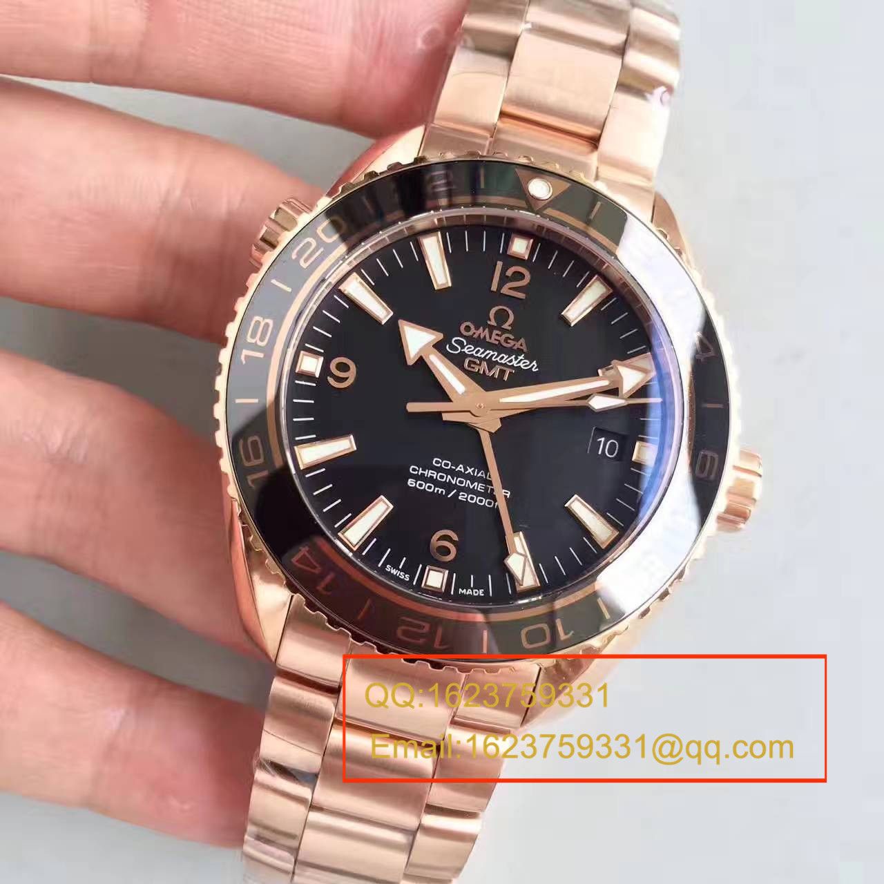 【XF Factory 《原KW》 Perfect  High quality  Replica Watches 】OMEGA Seamaster 系列222.60.42.20.01.001 wrist watches  / M265