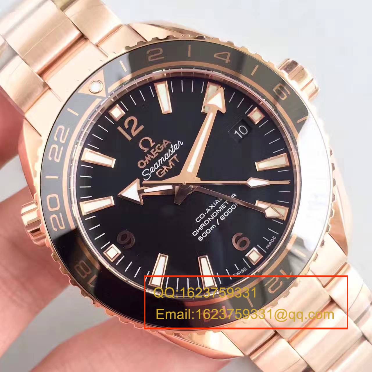 【XF Factory 《原KW》 Perfect  High quality  Replica Watches 】OMEGA Seamaster 系列222.60.42.20.01.001 wrist watches  / M265