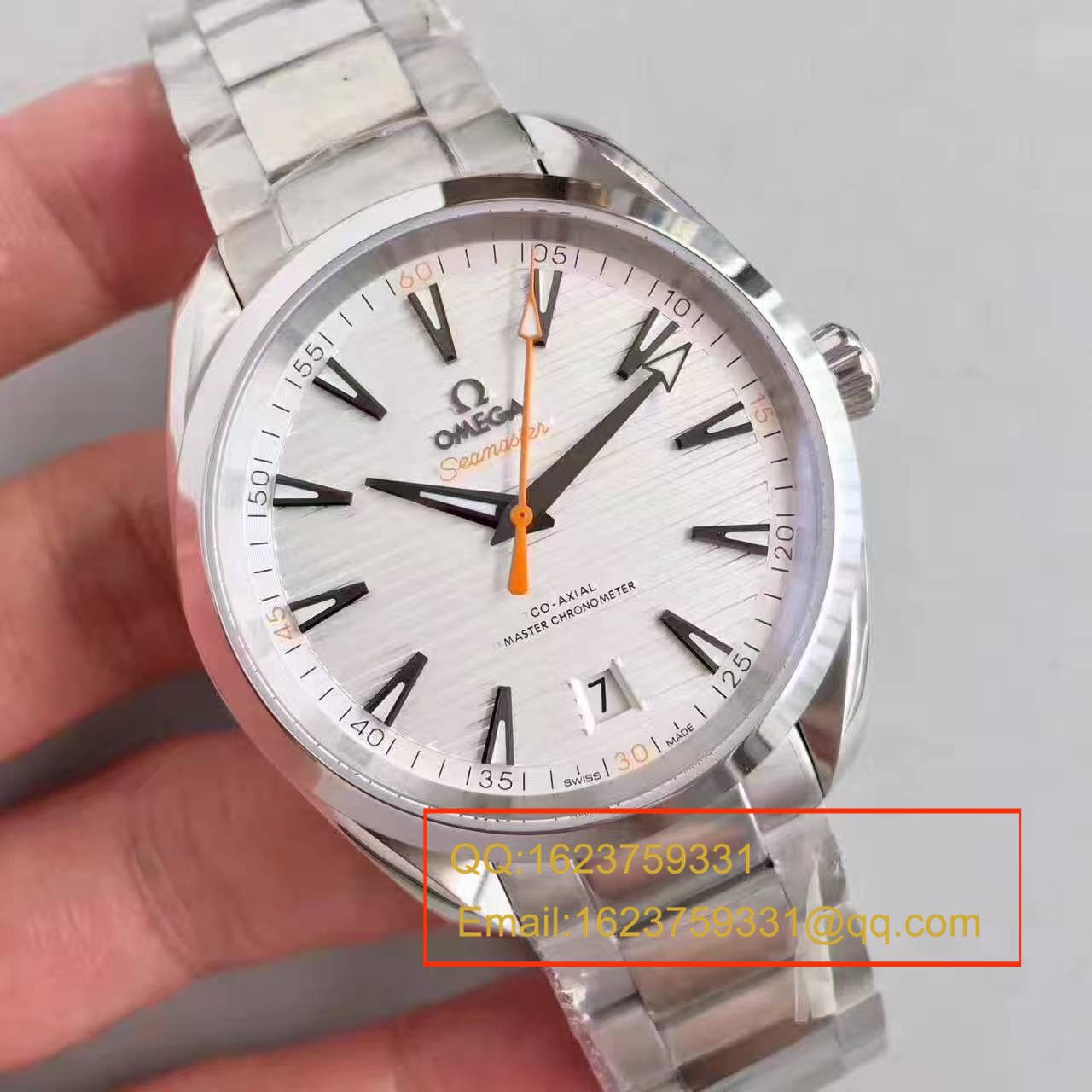 【XF Factory  Perfect  High quality  Replica Watches 】OMEGA Seamaster 系列220.12.41.21.02.001 wrist watches  / M293