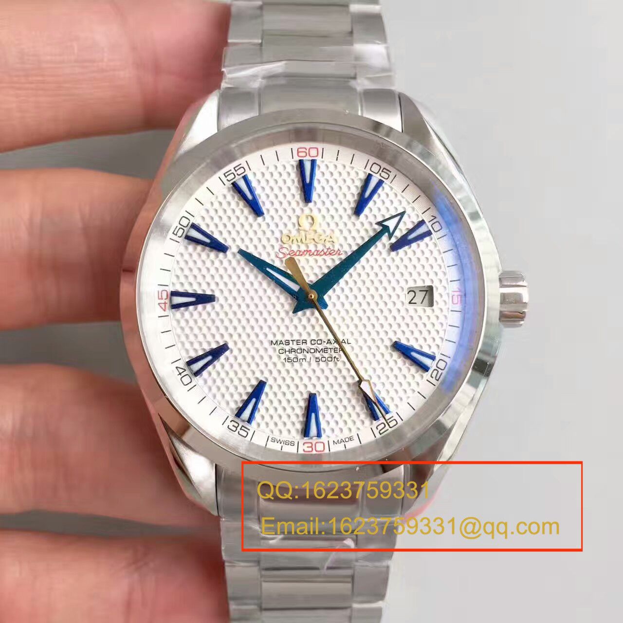 【SSS Factory  top  Perfect  Replica Watches 】OMEGA Seamaster 系列231.10.42.21.02.005“莱德杯”限量版 wrist watches  / M253