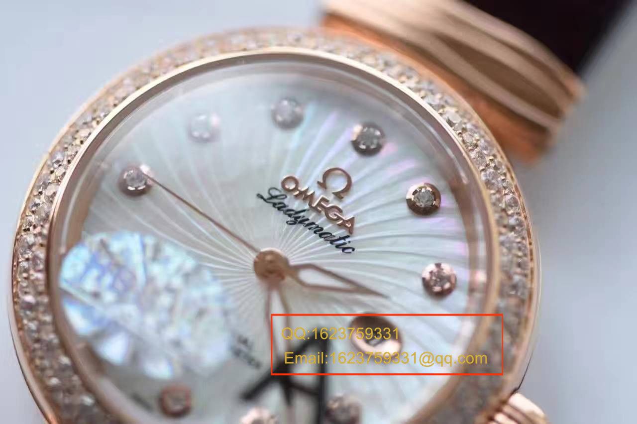 【HBBV6 Factory  Perfect  High quality  Replica Watches 】OMEGA碟飞系列425.68.34.20.55.001女士 wrist watches  / M271