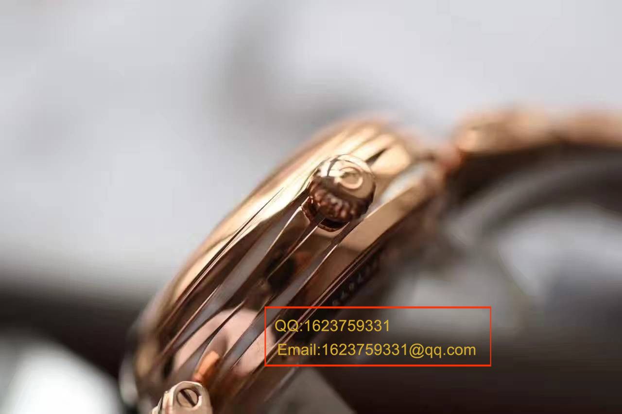 【HBBV6 Factory  Perfect  Copy  Watches 】OMEGA碟飞系列425.60.34.20.55.001女士机械 wrist watches 【OMEGA鸟巢】 / M062