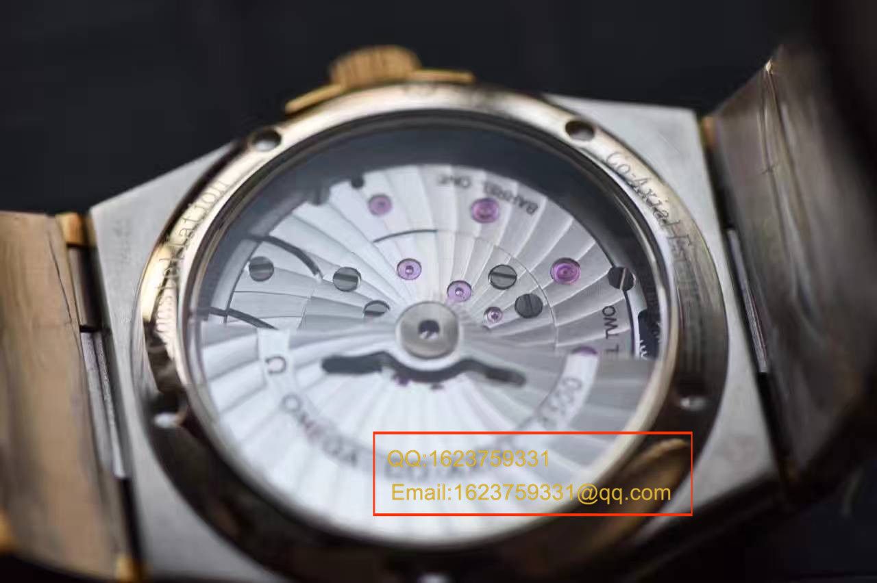 【HBBV6 Factory  Perfect  High quality  Replica Watches 】OMEGA Constellation 系列123.20.38.21.08.001 wrist watches  / M167
