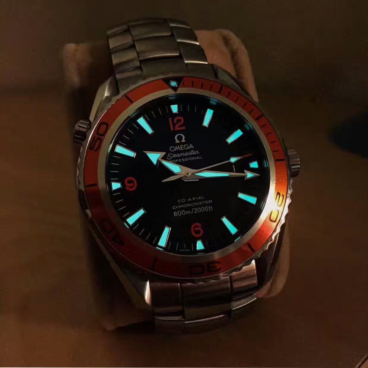 【KW Factory 1:1 High quality  Copy  Watches 】OMEGA Seamaster 系列232.30.42.21.01.002男士机械 wrist watches  / MAH112