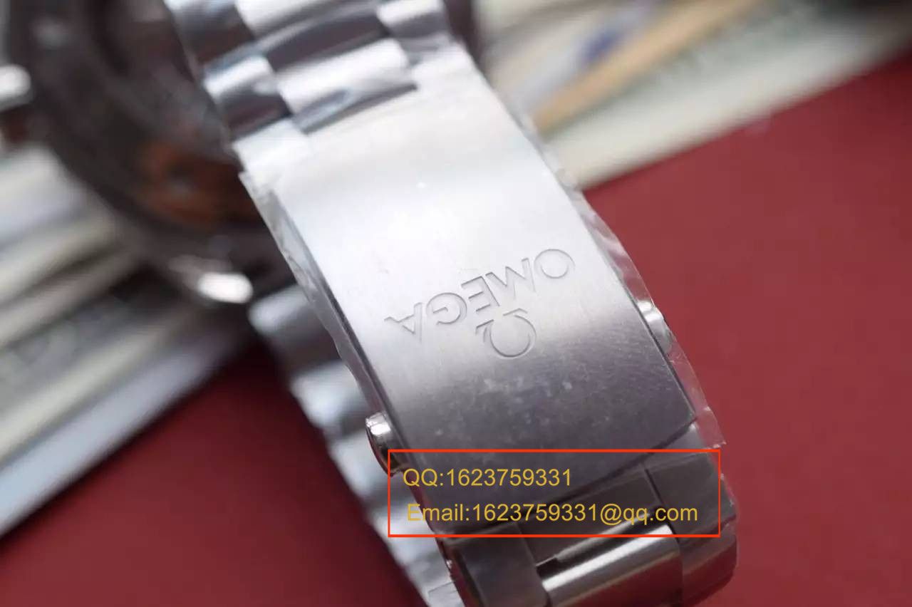 【KW Factory 1:1 High quality  Copy  Watches 】OMEGA Seamaster 系列232.30.42.21.01.002男士机械 wrist watches  / MAH112