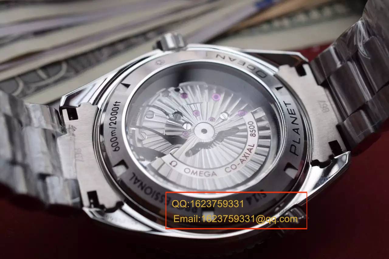 【KW Factory 1:1 High quality  Copy  Watches 】OMEGA Seamaster 系列232.30.42.21.01.002男士机械 wrist watches  / MAH112