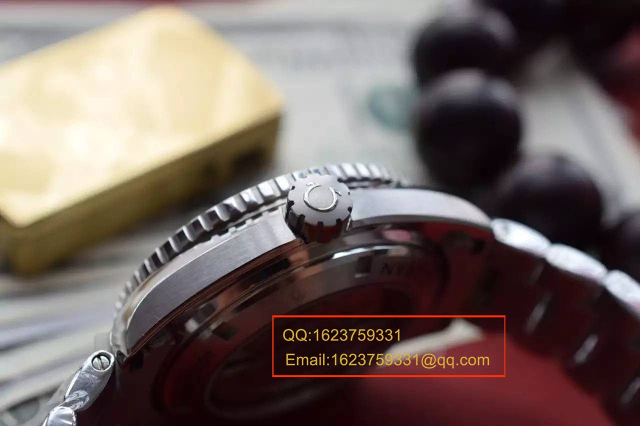 【KW Factory 1:1 High quality  Copy  Watches 】OMEGA Seamaster 系列232.30.42.21.01.002男士机械 wrist watches  / MAH112